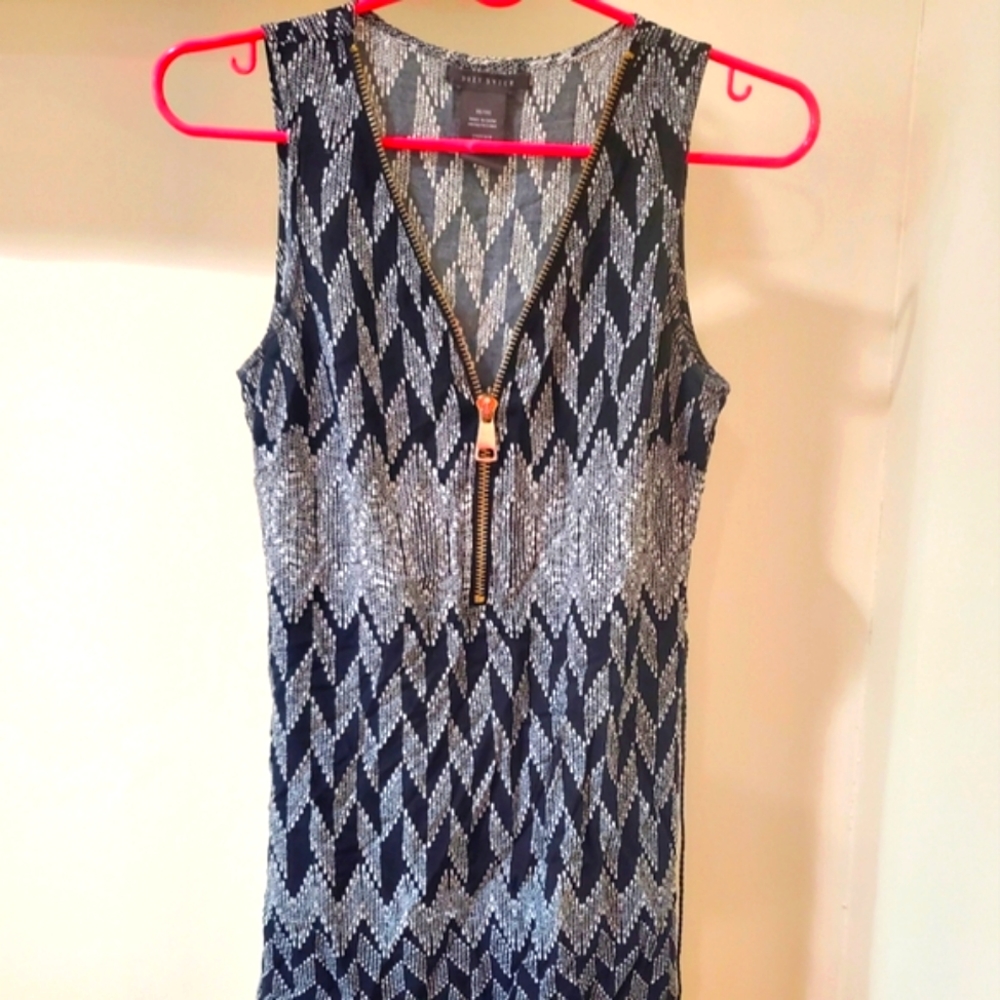 Black and White Casual or Dressy Dress